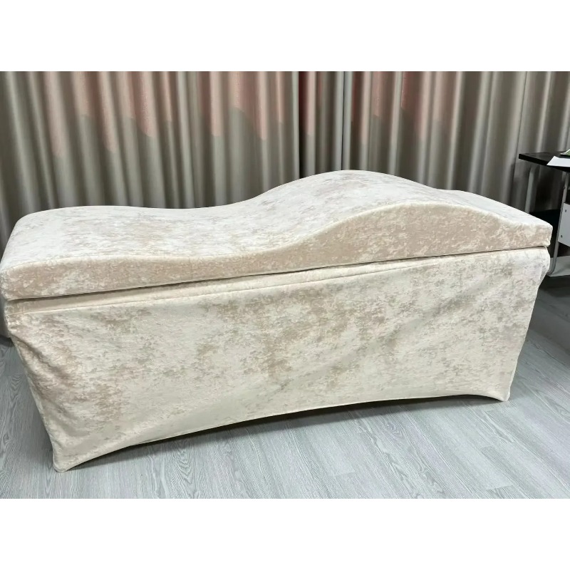 뷰티 살롱 곡선형 연장 속눈썹 침대 토퍼 벨벳 마사지  - Changing Table Topper 리뷰 및 가격
