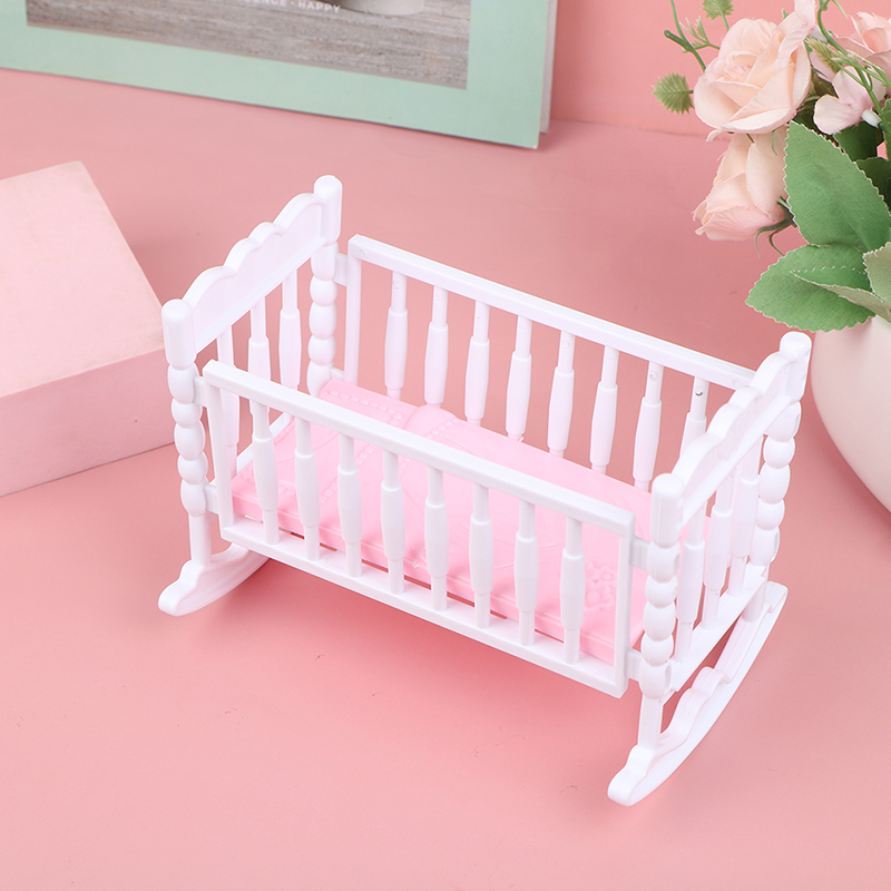 미니 베이비 쉐이커 딸랑이 장난감 핑크 화이트 인형 집 - Baby Nursery Accessories 리뷰 및 가격