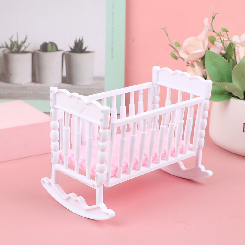 미니 베이비 쉐이커 딸랑이 장난감 핑크 화이트 인형 집 - Baby Nursery Accessories 리뷰 및 가격