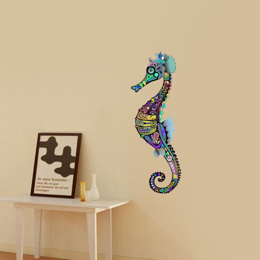 해마 벽 스티커 보육원용 벽 장식 스티커 - Wall Decal Nursery 리뷰 및 가격