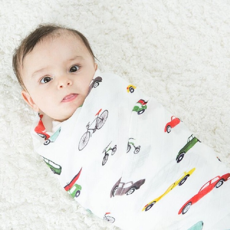 자동차용 초부드러운 47x47 인치 아기 무슬린 담요  - Swaddle Blanket Muslin 리뷰 및 가격