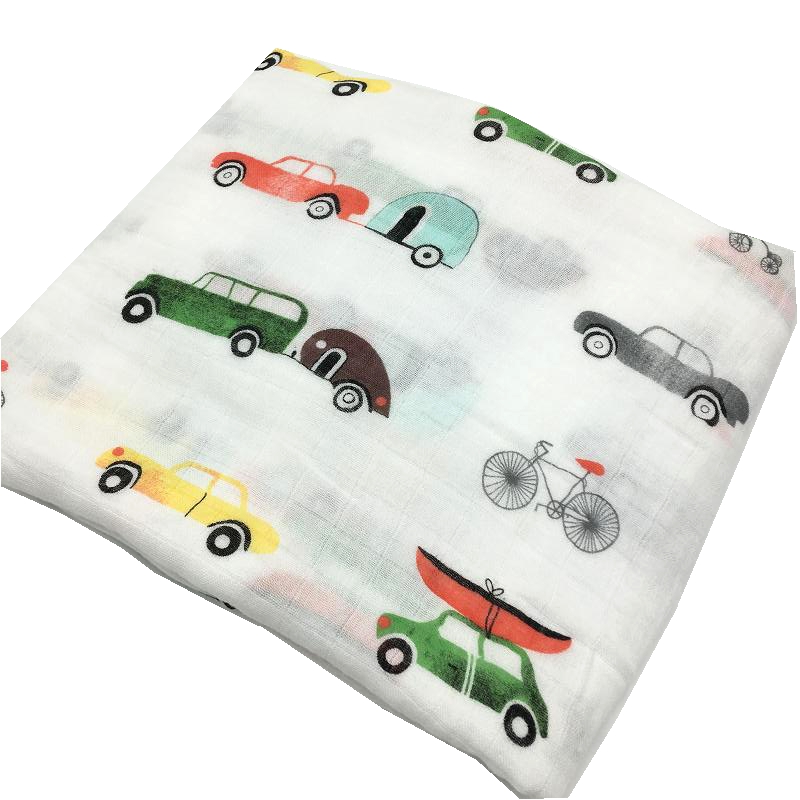 자동차용 초부드러운 47x47 인치 아기 무슬린 담요  - Swaddle Blanket Muslin 리뷰 및 가격