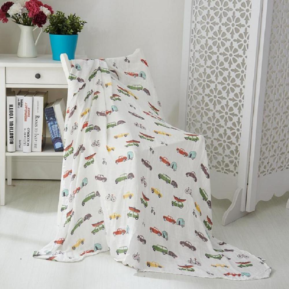 자동차용 초부드러운 47x47 인치 아기 무슬린 담요  - Swaddle Blanket Muslin 리뷰 및 가격