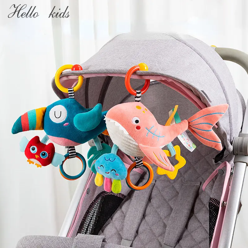 신생아 유아 부드러운 플러시 장난감 Teether 딸랑 - Baby Nursery Images 리뷰 및 가격