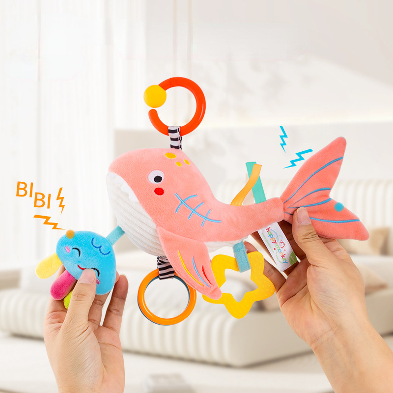 신생아 유아 부드러운 플러시 장난감 Teether 딸랑 - Baby Nursery Images 리뷰 및 가격