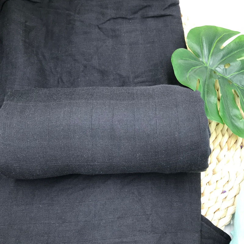 순수한 검정색 아기 포대기 초부드러운 아기 무슬린 담요 - Swaddle Blanket Muslin 리뷰 및 가격