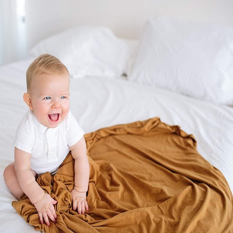 순수한 검정색 아기 포대기 초부드러운 아기 무슬린 담요 - Swaddle Blanket Muslin 리뷰 및 가격