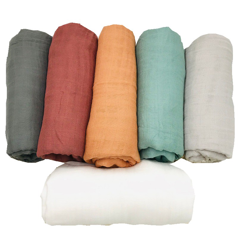 순수한 검정색 아기 포대기 초부드러운 아기 무슬린 담요 - Swaddle Blanket Muslin 리뷰 및 가격