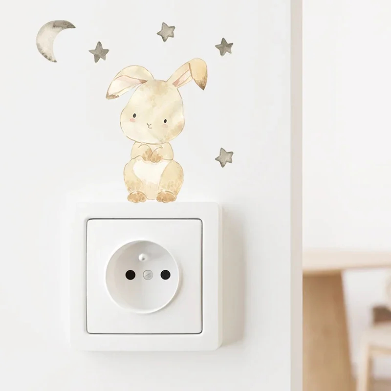 1/2/4/6set 어린이 방을위한 만화 동물 벽 스티 - Wall Decal Nursery 리뷰 및 가격