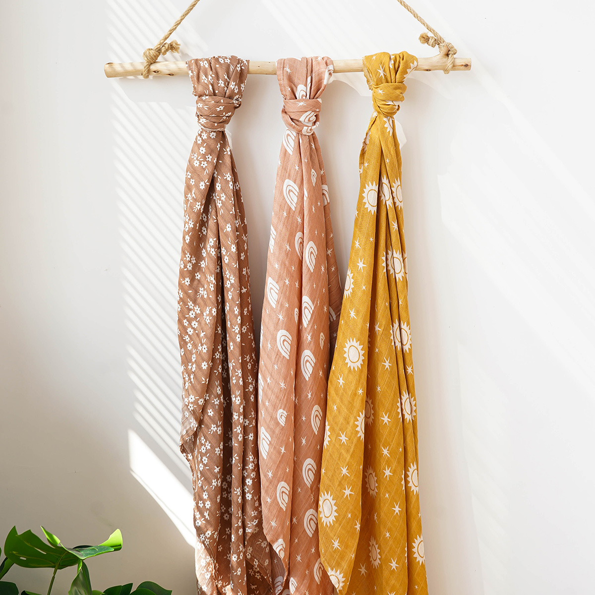 120x110cm 2 레이어 아기 모슬린 Swaddle - Swaddle Blanket Muslin 리뷰 및 가격