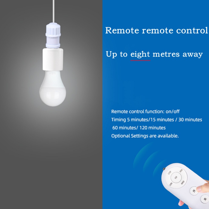 E27 60W 무선 원격 제어 스마트 타이머 스위치 램 - Baby Nursery Light 리뷰 및 가격