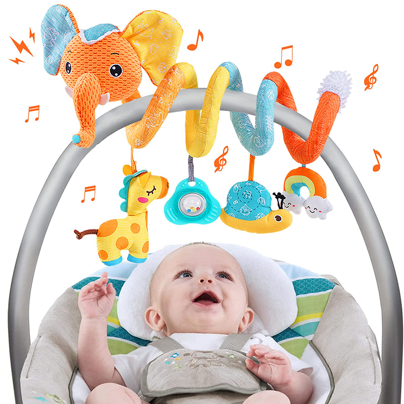 자동차 좌석 장난감 유아 색상 코끼리 유모차 스트레치  - Baby Nursery Images 리뷰 및 가격