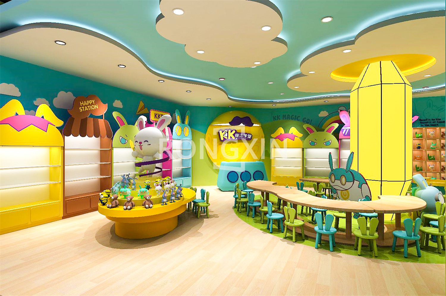 맞춤 디자인 아동용 유아 가구 세트, 아기 테이블 의자 - Baby Nursery Floating Shelves 리뷰 및 가격