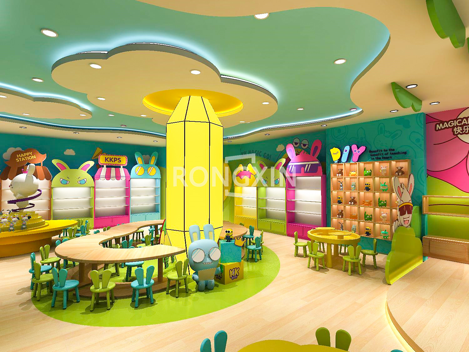맞춤 디자인 아동용 유아 가구 세트, 아기 테이블 의자 - Baby Nursery Floating Shelves 리뷰 및 가격