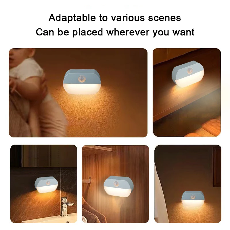 LED 인체 감지 야간 조명 침실 머리맡 통로 옷장 조 - Baby Nursery Light 리뷰 및 가격