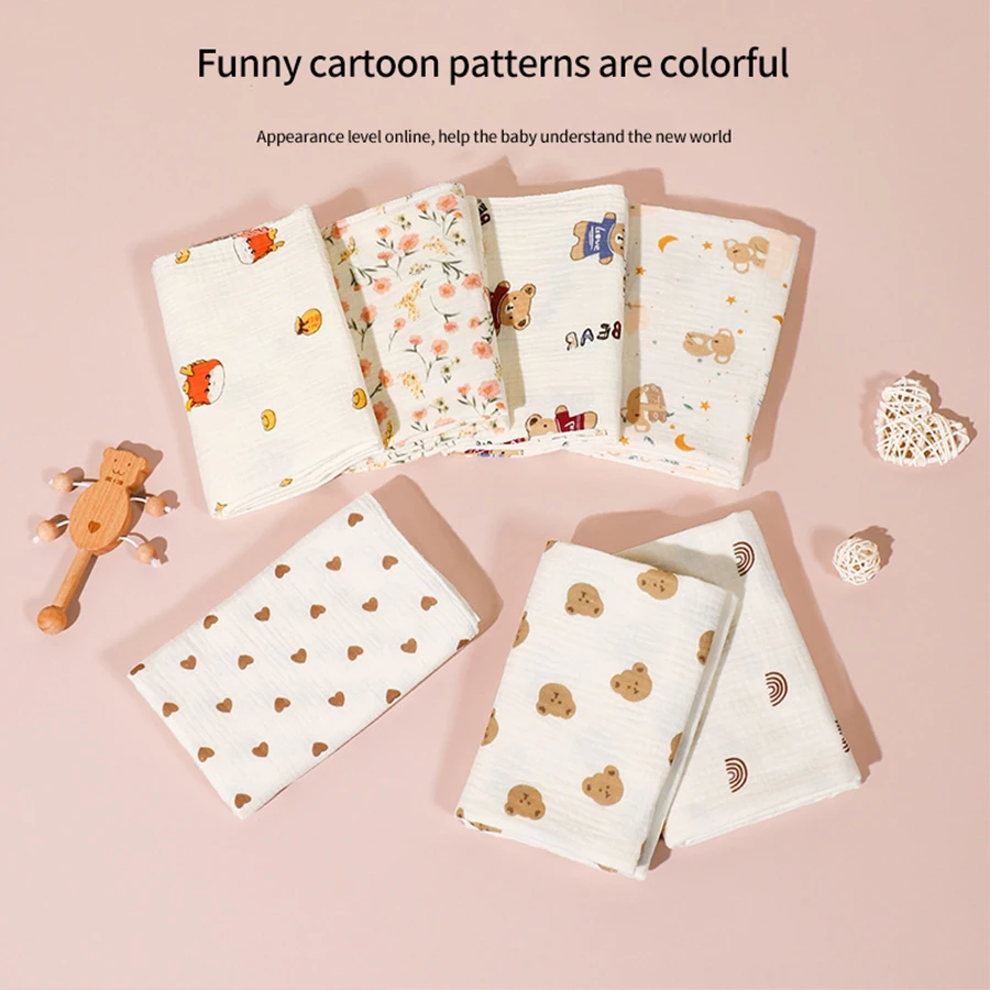 2Pc 코 튼 모슬린 담요 신생아 모슬린 Swaddle - Swaddle Blanket Muslin 리뷰 및 가격