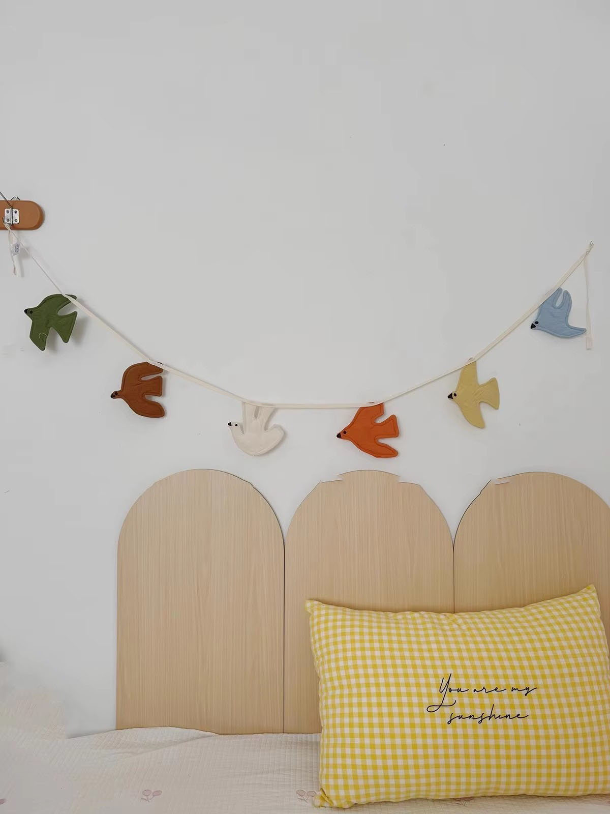 키즈룸 보육원 패브릭 깃발 새 깃발 파티 장식 배너 홈 - Baby Nursery Ideas 리뷰 및 가격