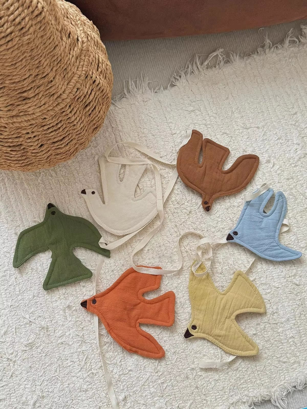 키즈룸 보육원 패브릭 깃발 새 깃발 파티 장식 배너 홈 - Baby Nursery Ideas 리뷰 및 가격