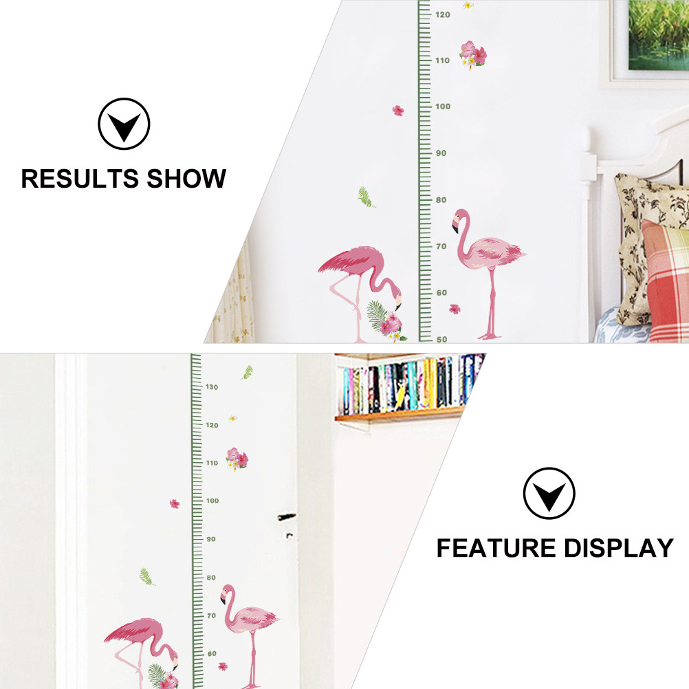2Pcs 높이 눈금자 어린이 스티커 측정 벽 데칼 플라 - Wall Decal Nursery 리뷰 및 가격