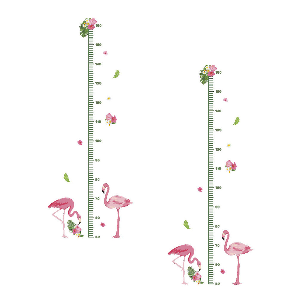 2Pcs 높이 눈금자 어린이 스티커 측정 벽 데칼 플라 - Wall Decal Nursery 리뷰 및 가격